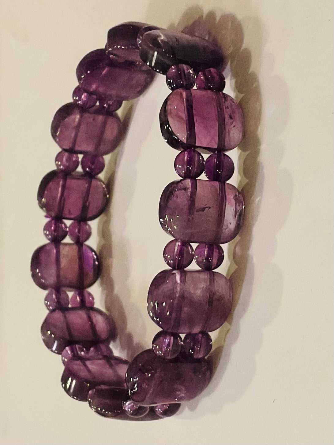 Amethyst bracelet design 4