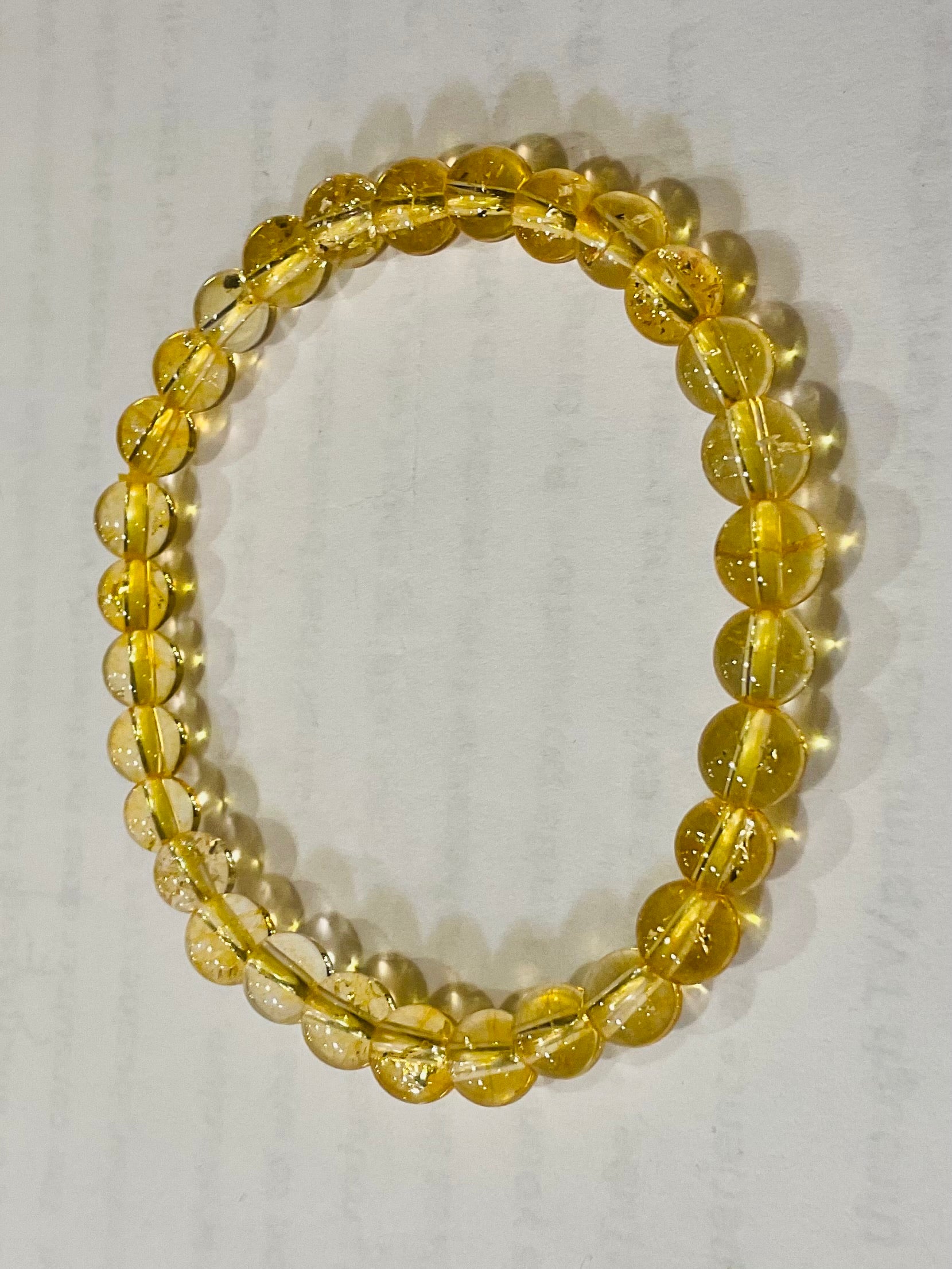 Citrine bracelet design 2