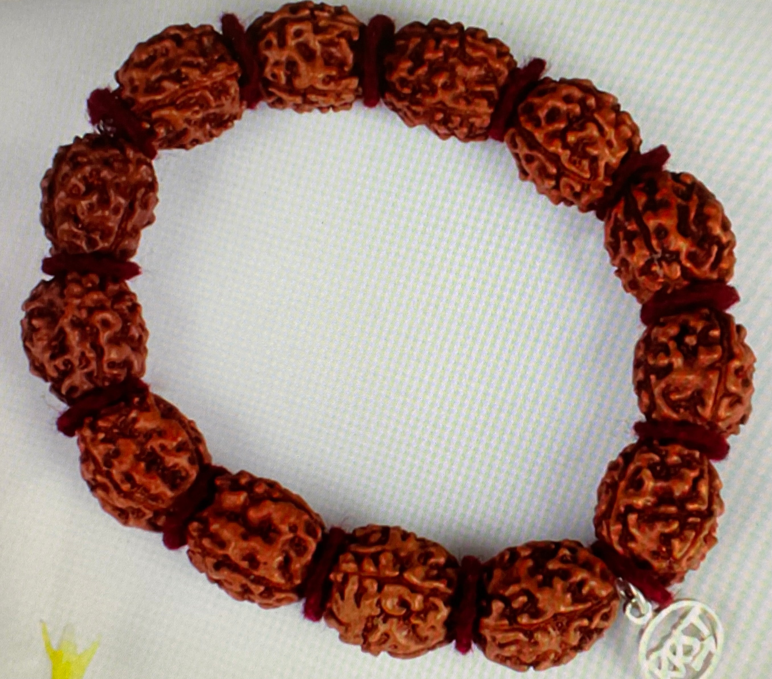 4Mukhi rudraksha bracelet