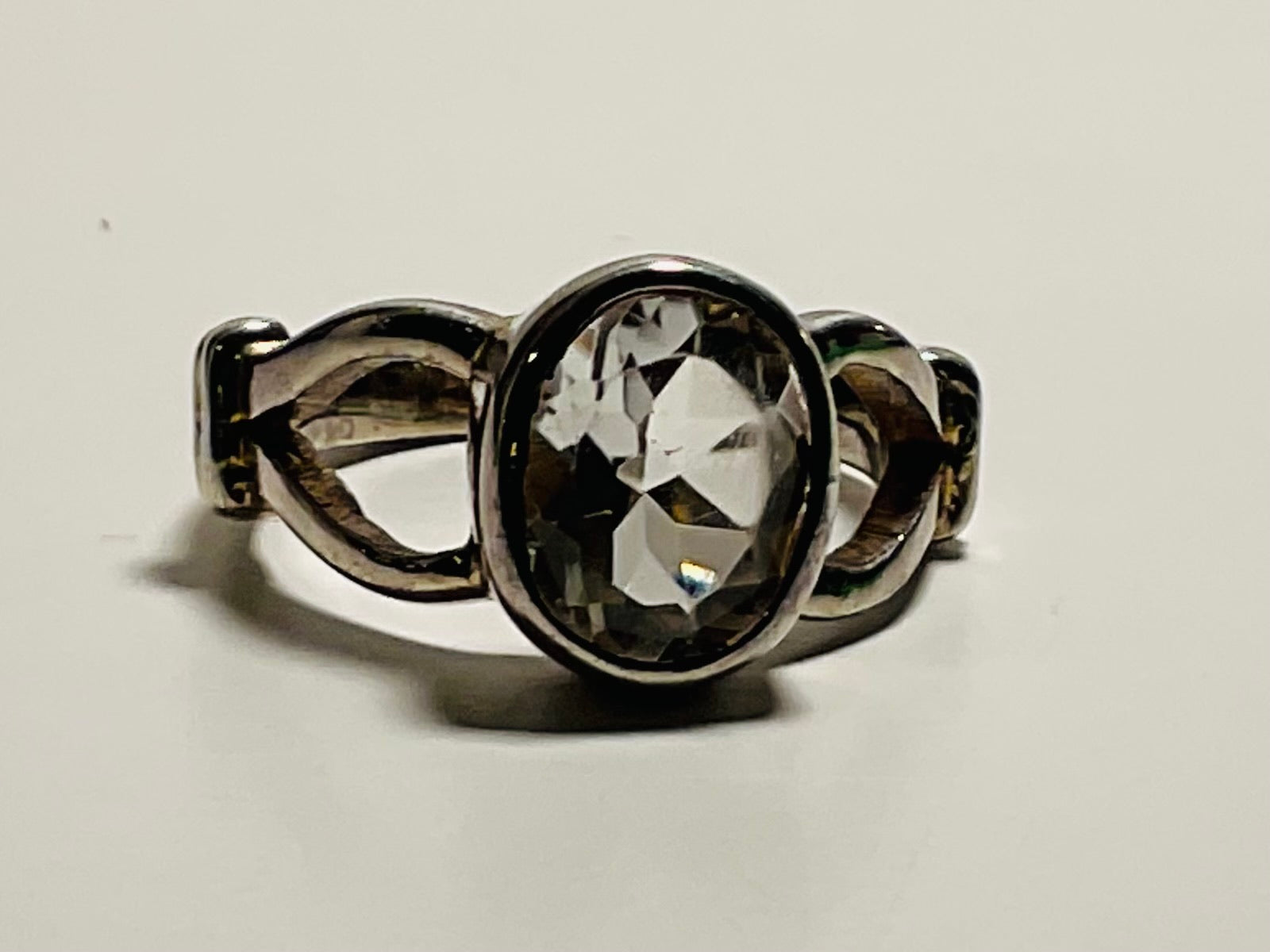 Clear Quartz ring design 1