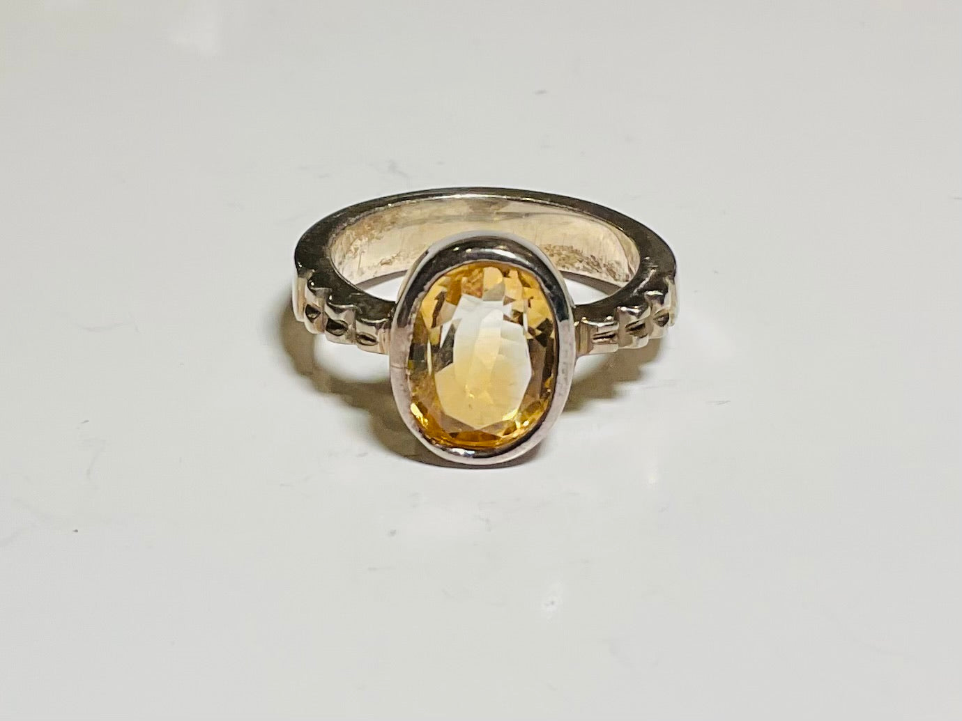 Yellow topaz design 6