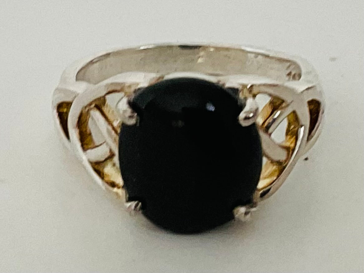 Black onyx ring design 3
