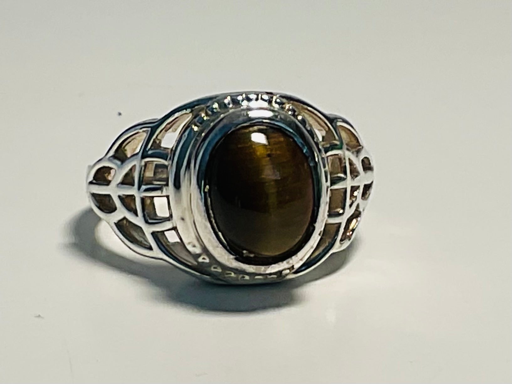 Tiger Eye ring design 2