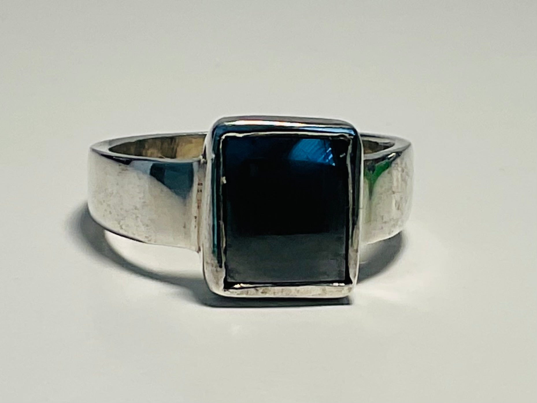 Hematite ring design 1