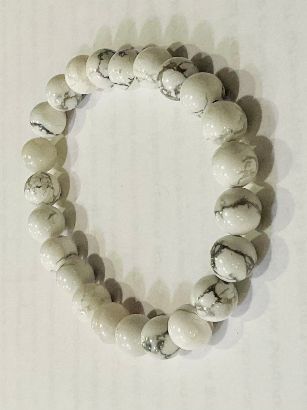 Howlite bracelet design 2