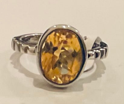 Citrine ring design 7