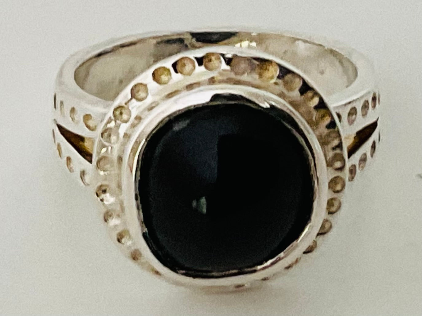 Black onyx ring design 4