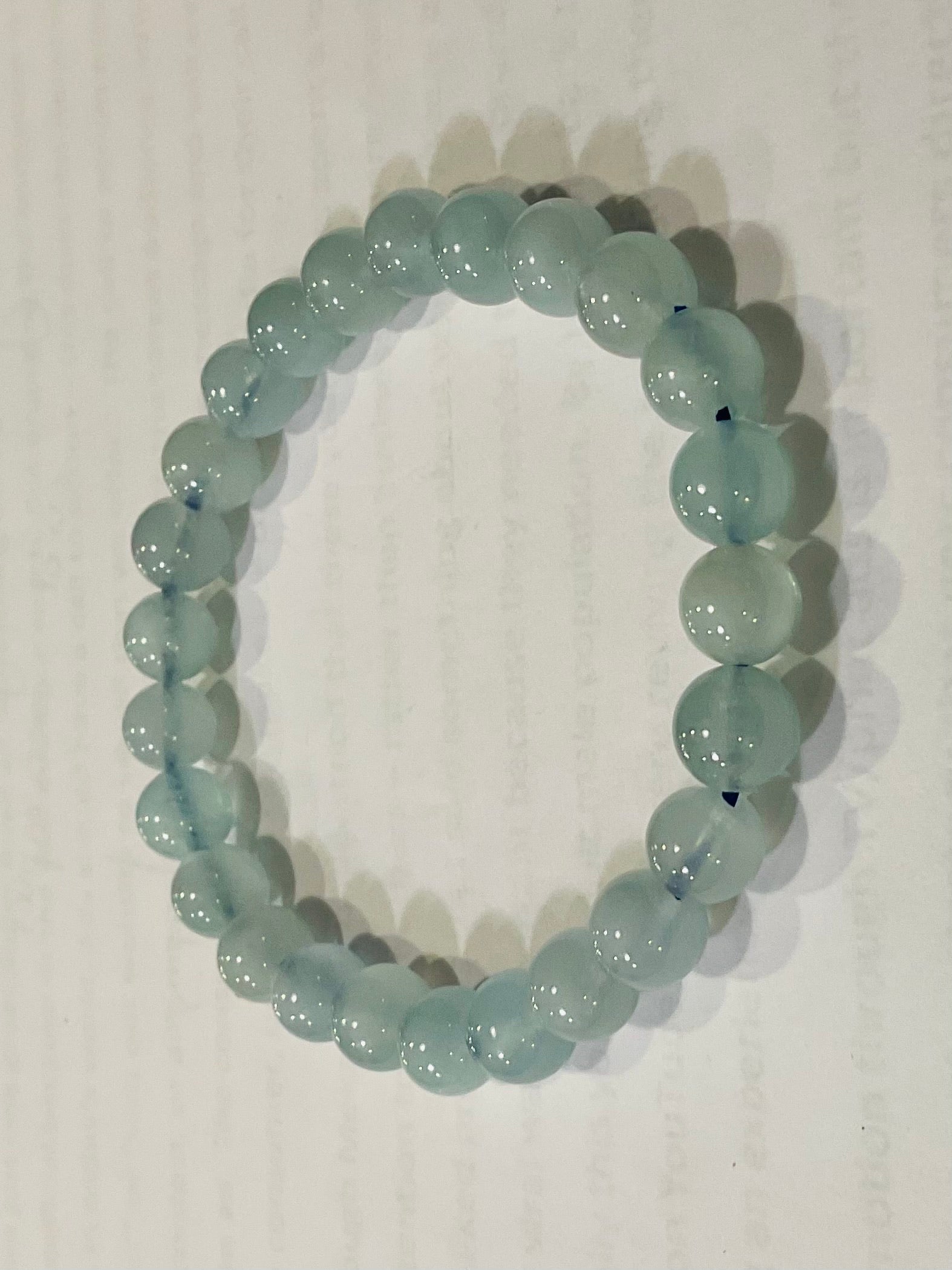 Aquamarine Bracelet design 1
