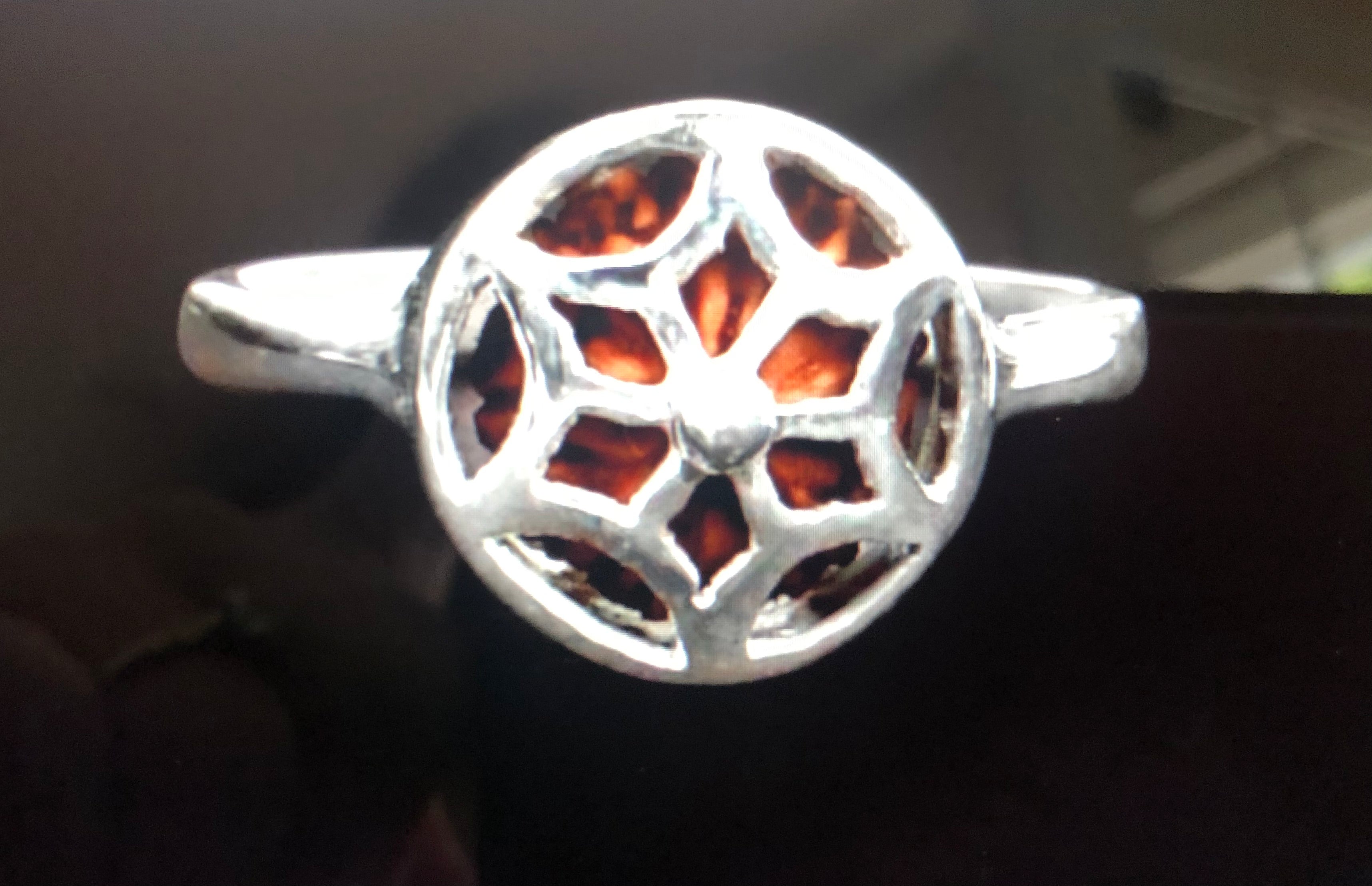 10 mukhi rudraksha ring