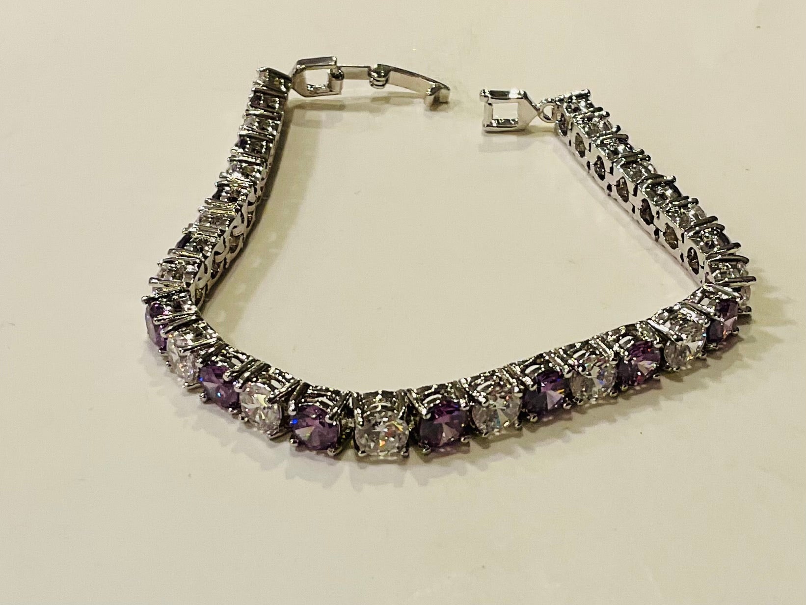 Crystal bracelet