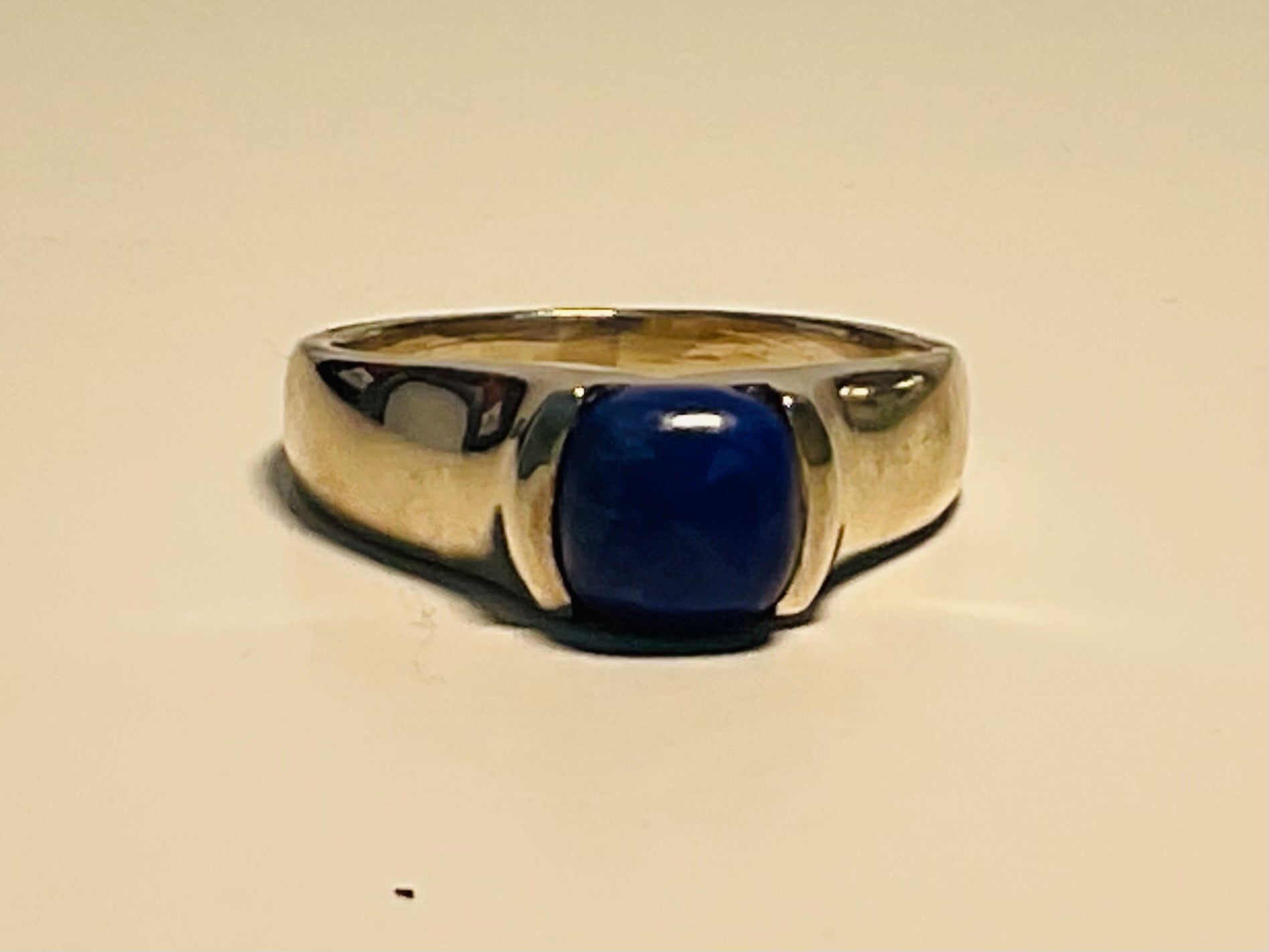 Lapis lazuli ring design 1