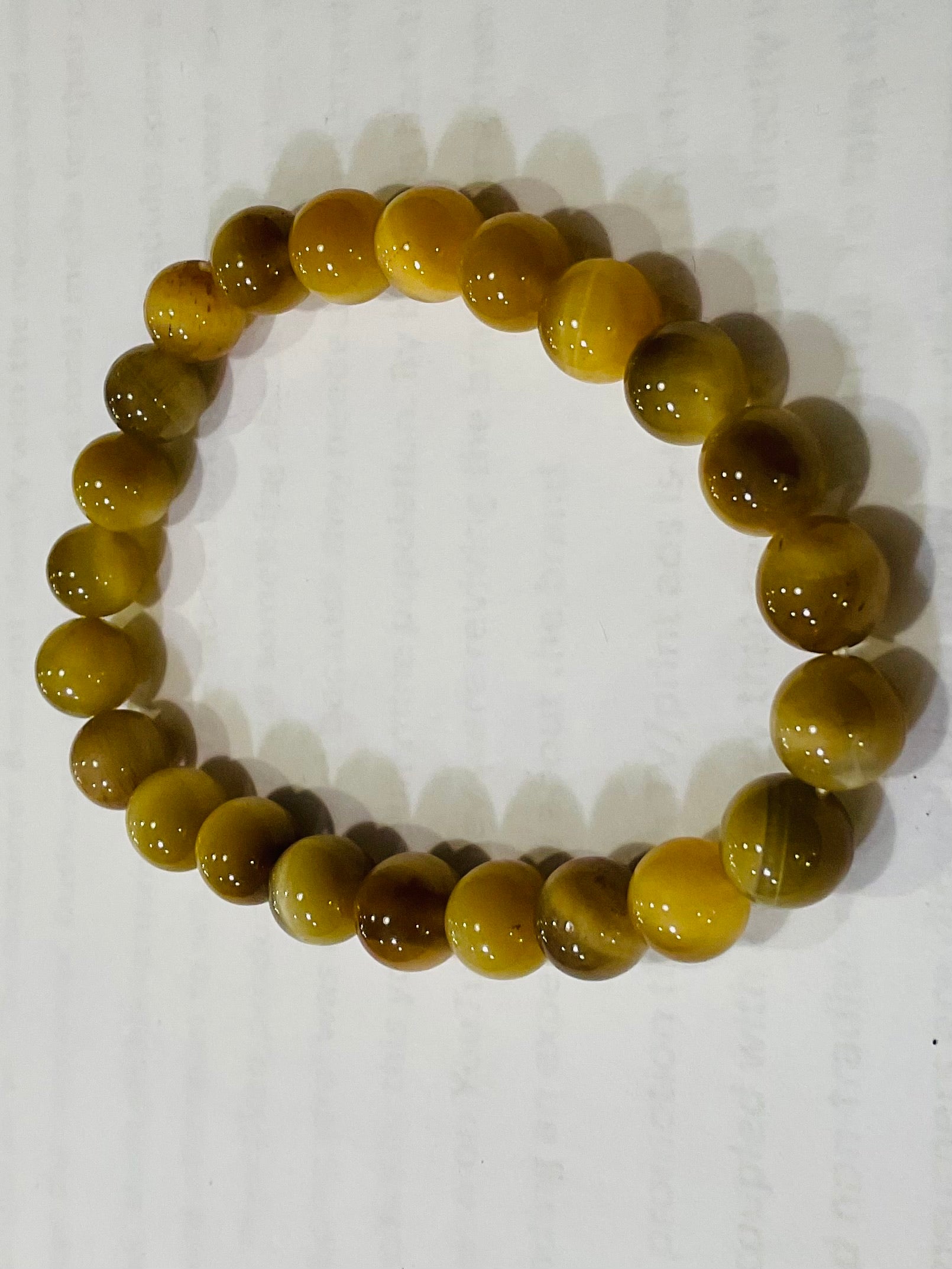 Cats eye bracelet design 2