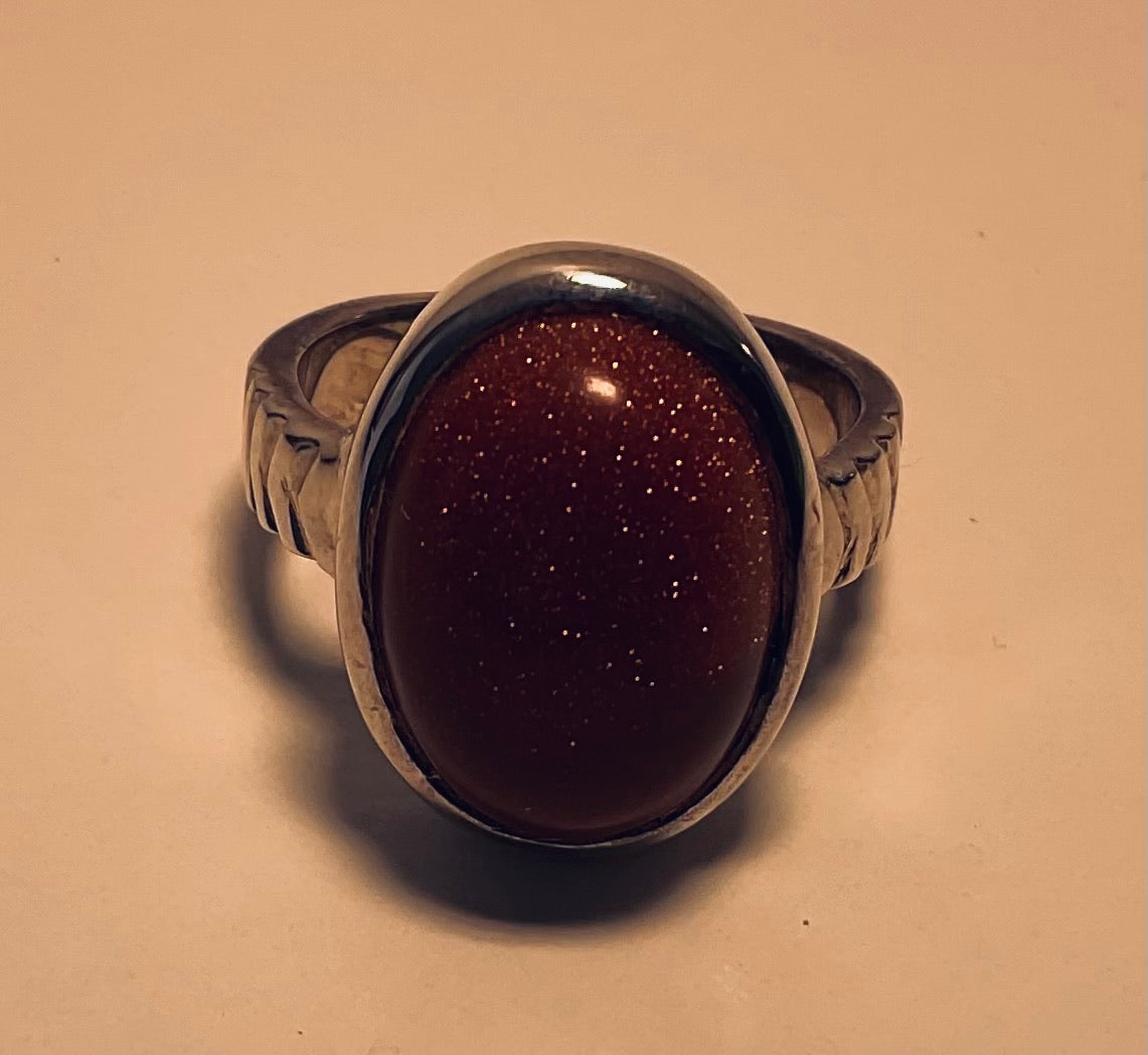 Goldstone ring design 2