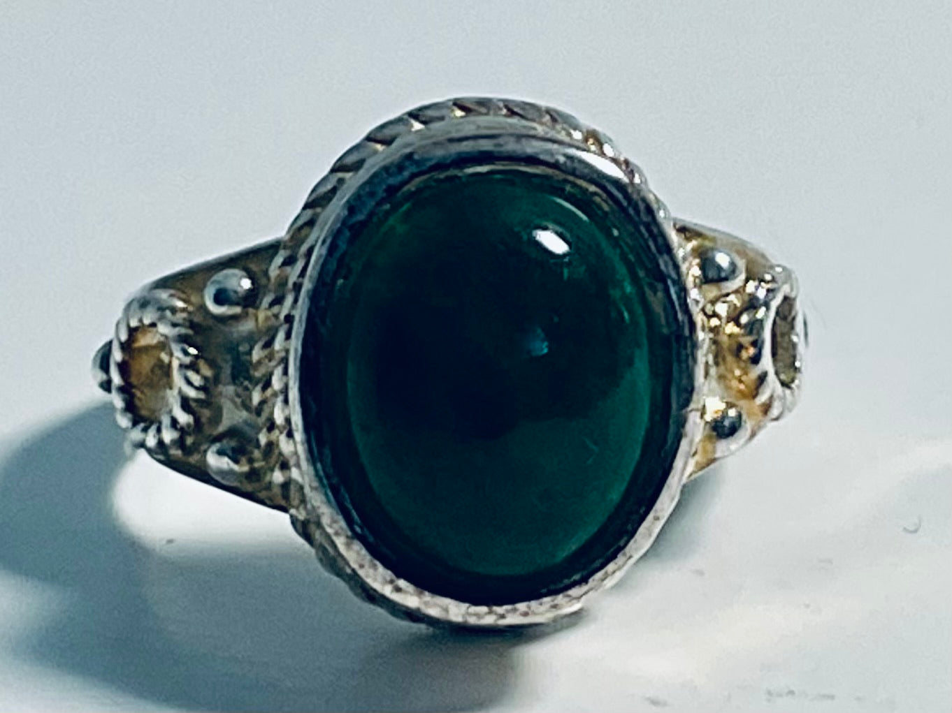 Green jade ring design 3