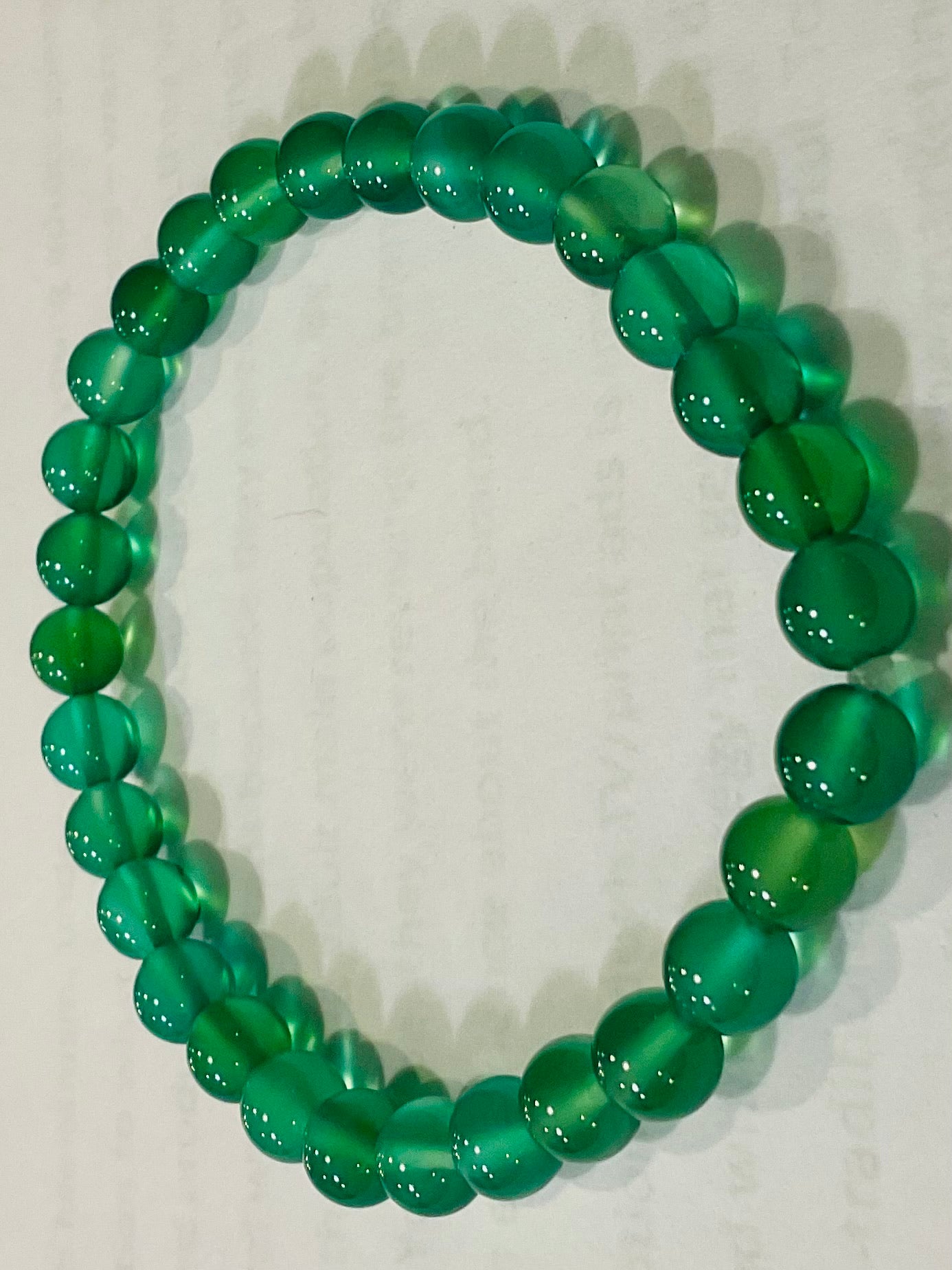 Green Onyx Bracelet
