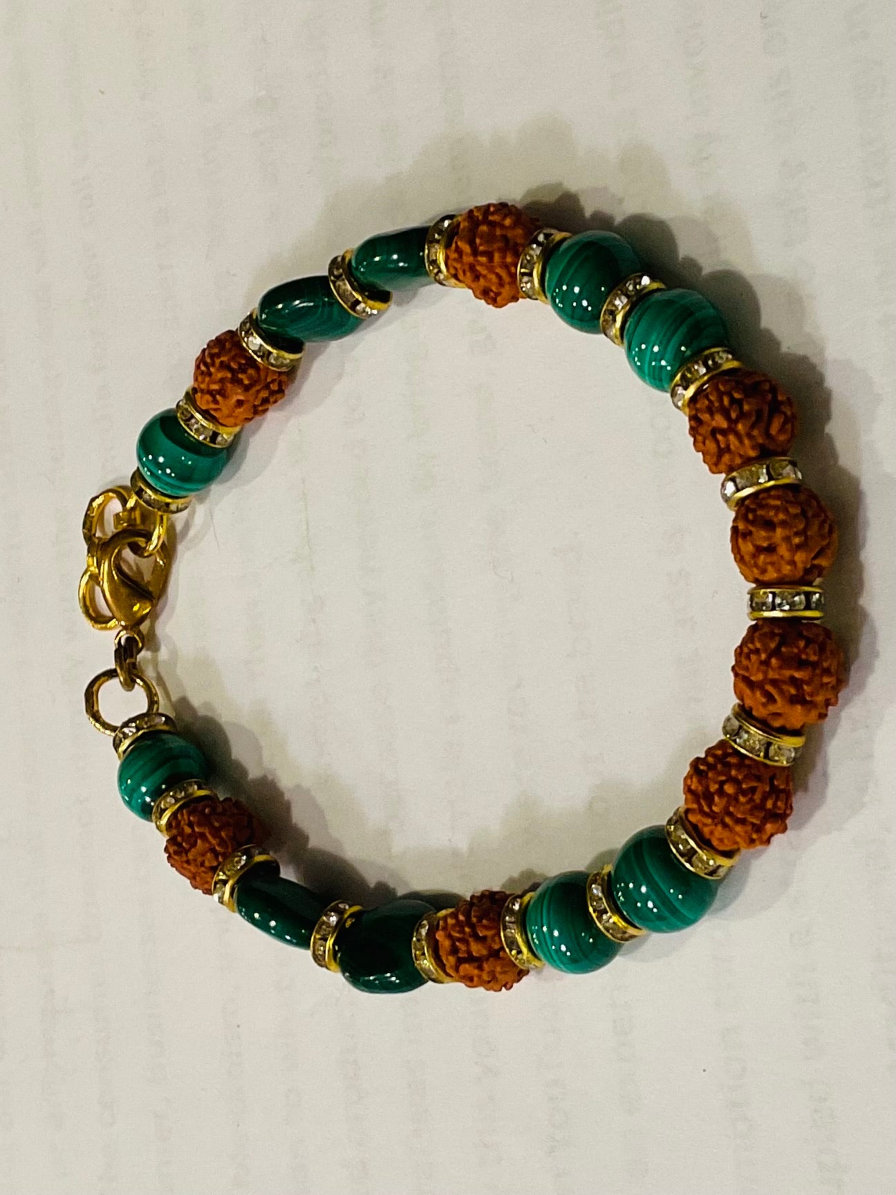 Malachite bracelet design 5
