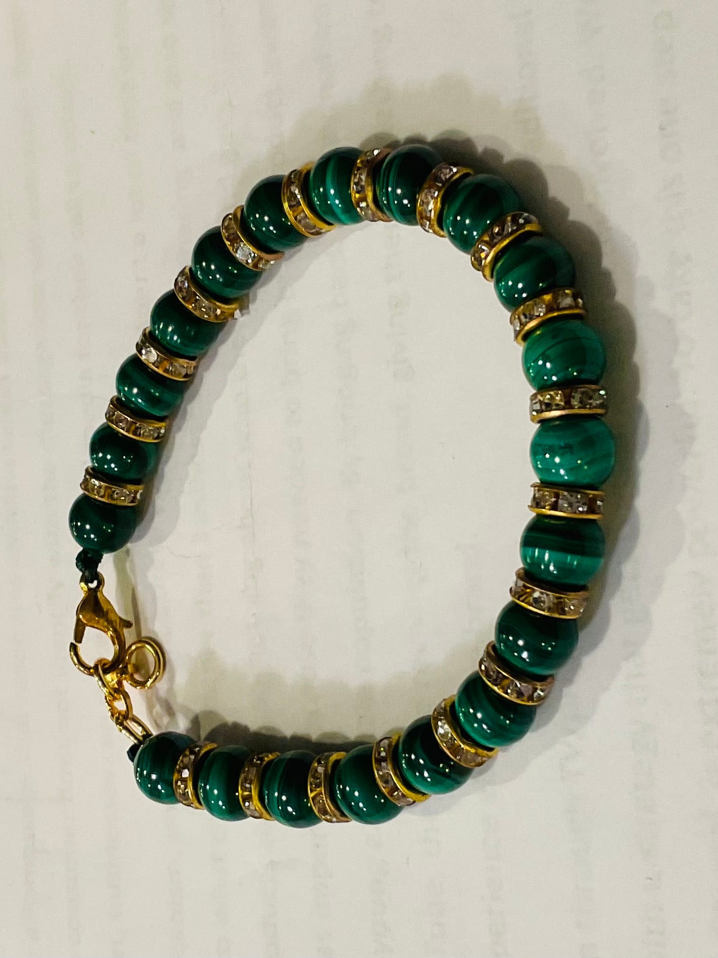 Malachite bracelet design 4