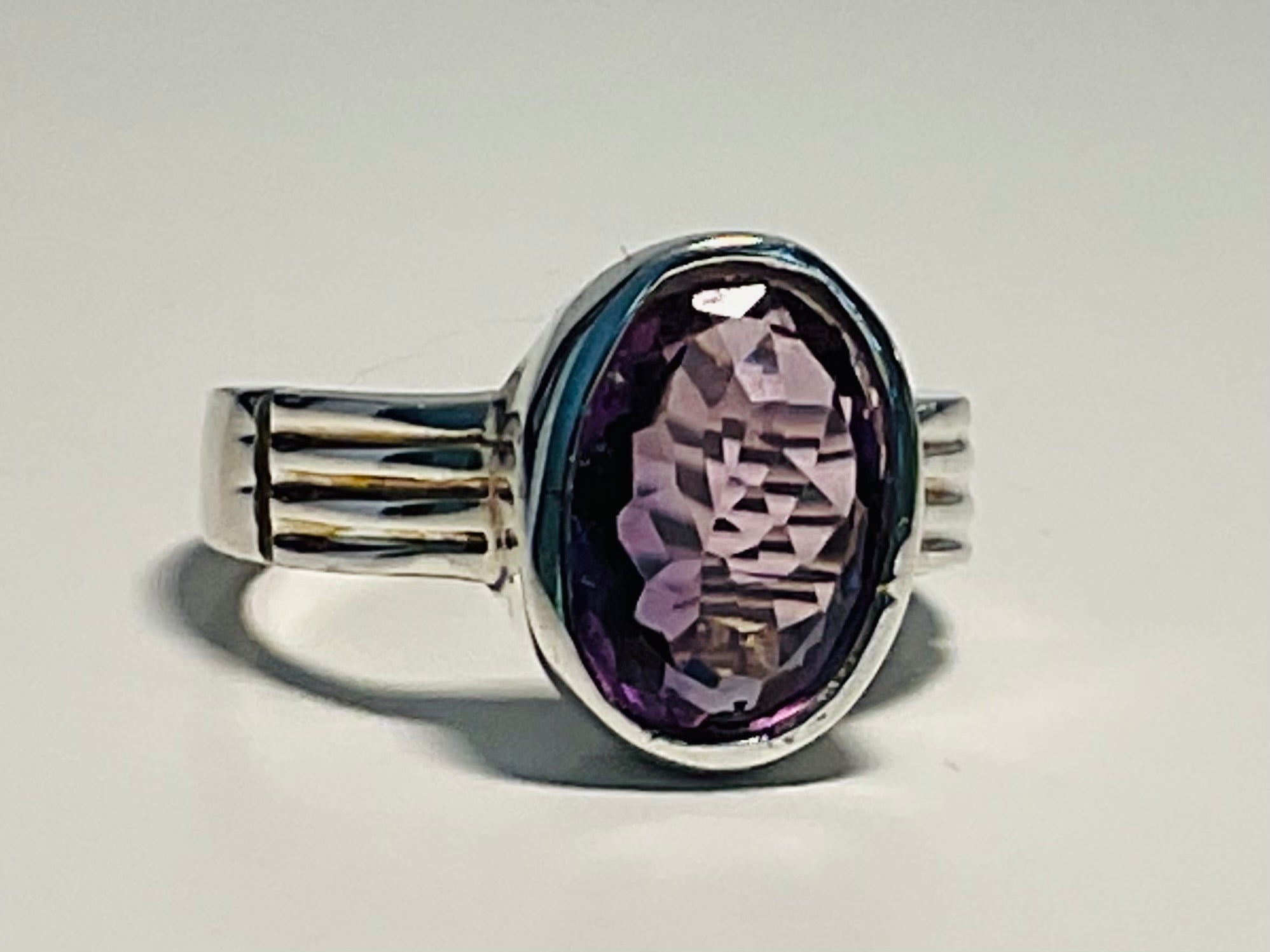 Amethyst ring design 5