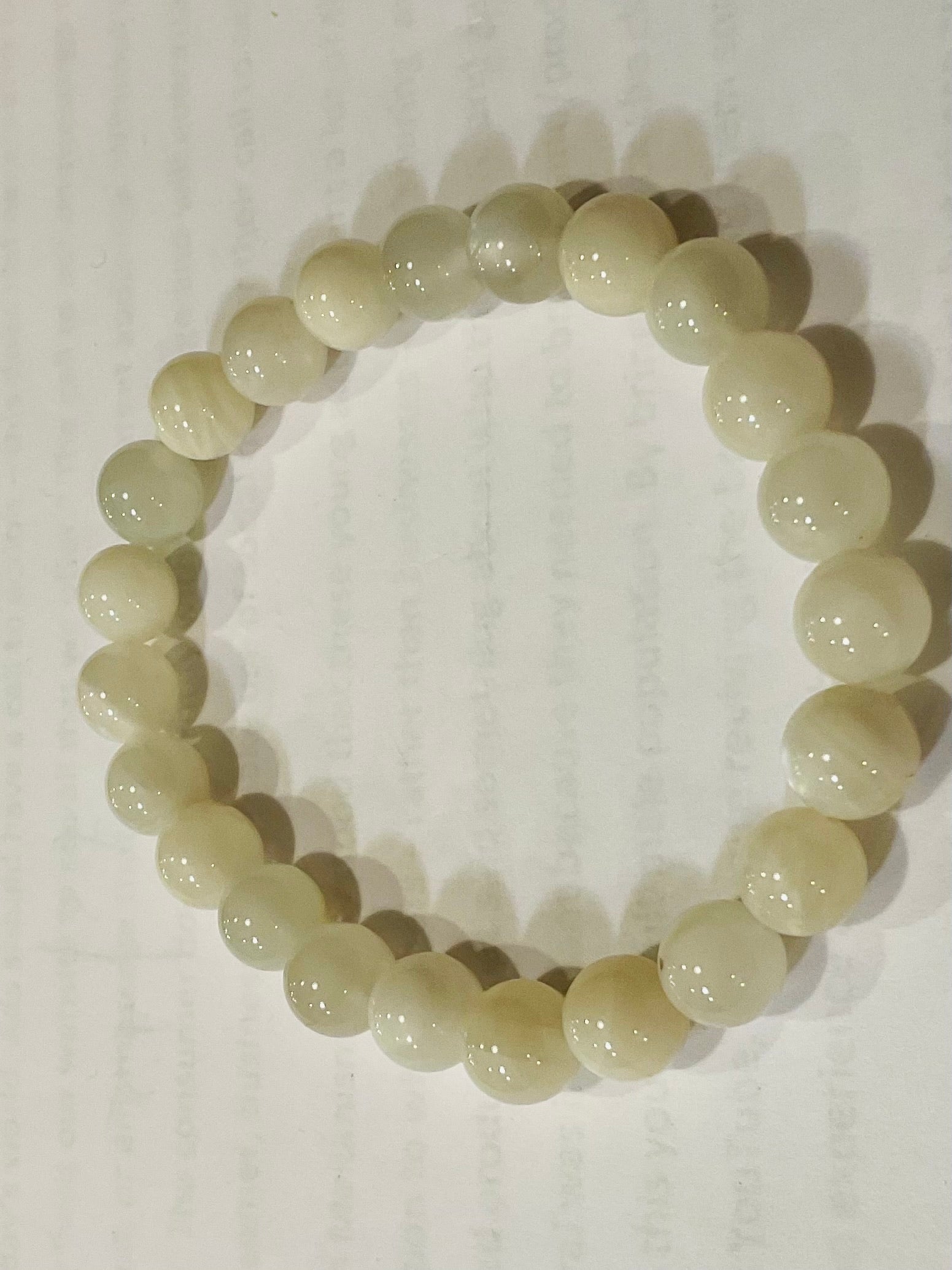 Moonstone bracelet design 6