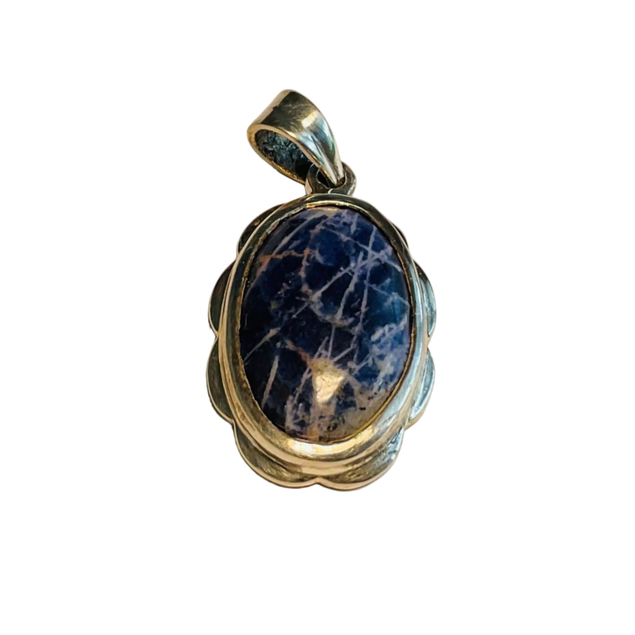 Sodalite pendant design 2