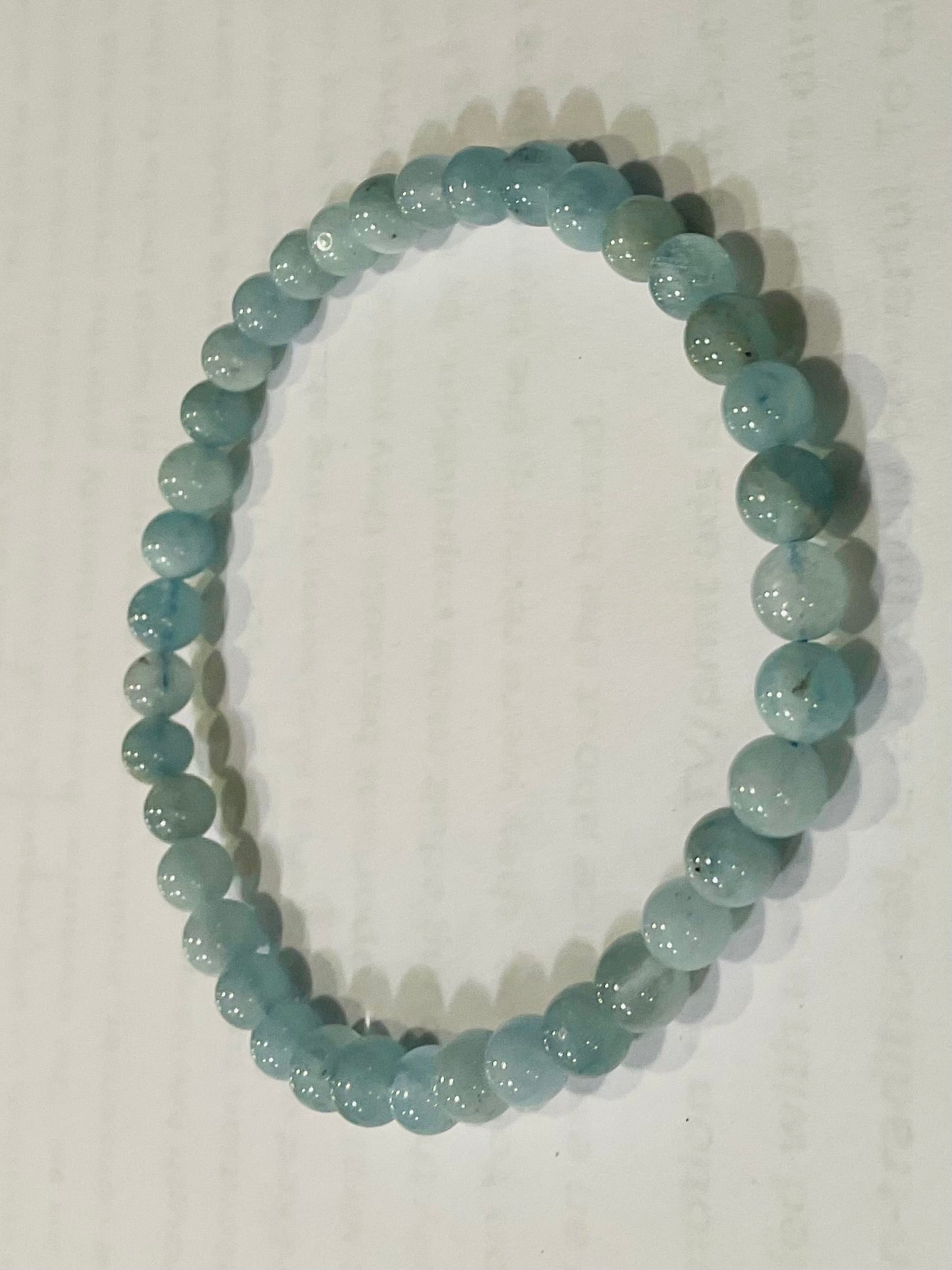 Aquamarine bracelet design 2