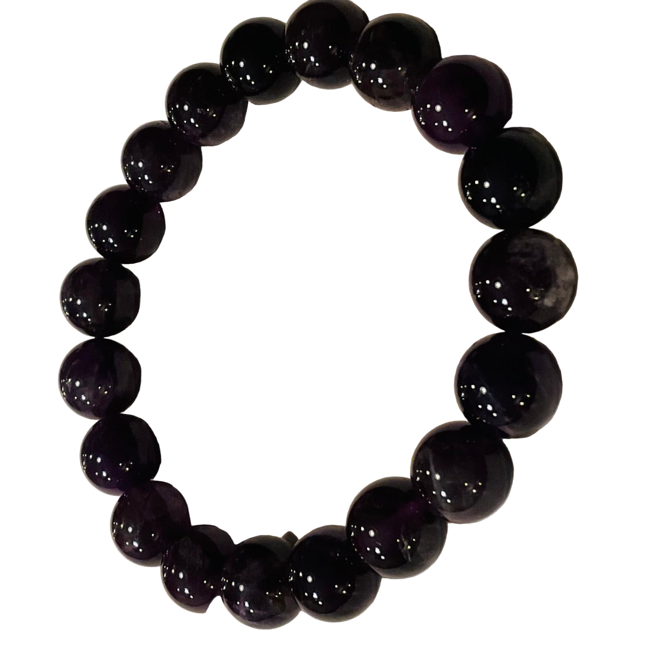 Amethyst bracelet design 3