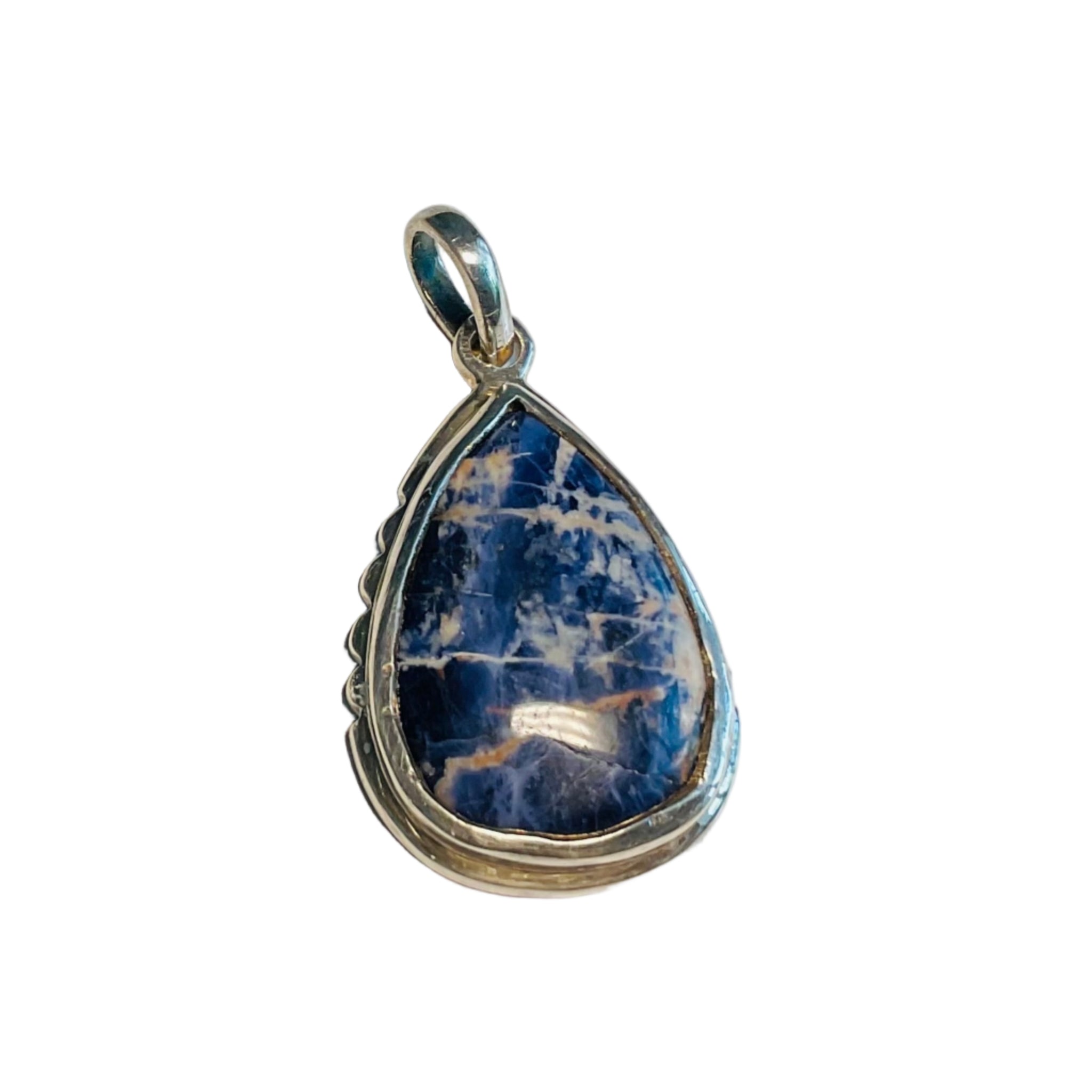 Sodalite pendant design 1
