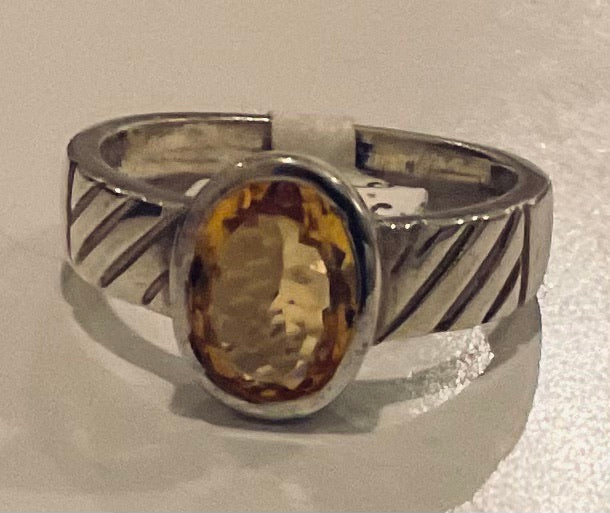 Citrine ring design 5