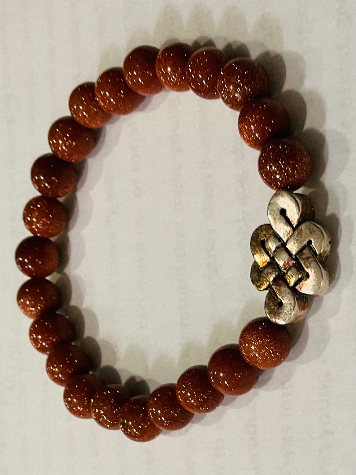 Goldstone bracelet design 2