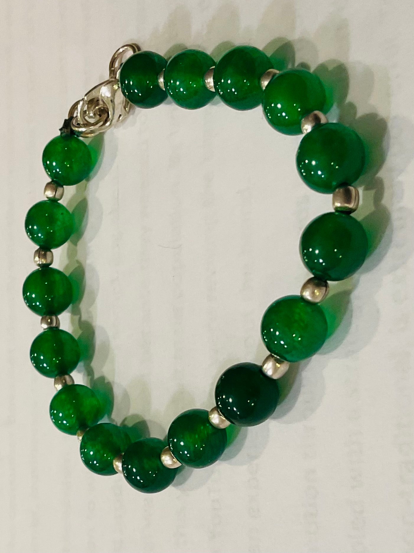 Green Jade Bracelet