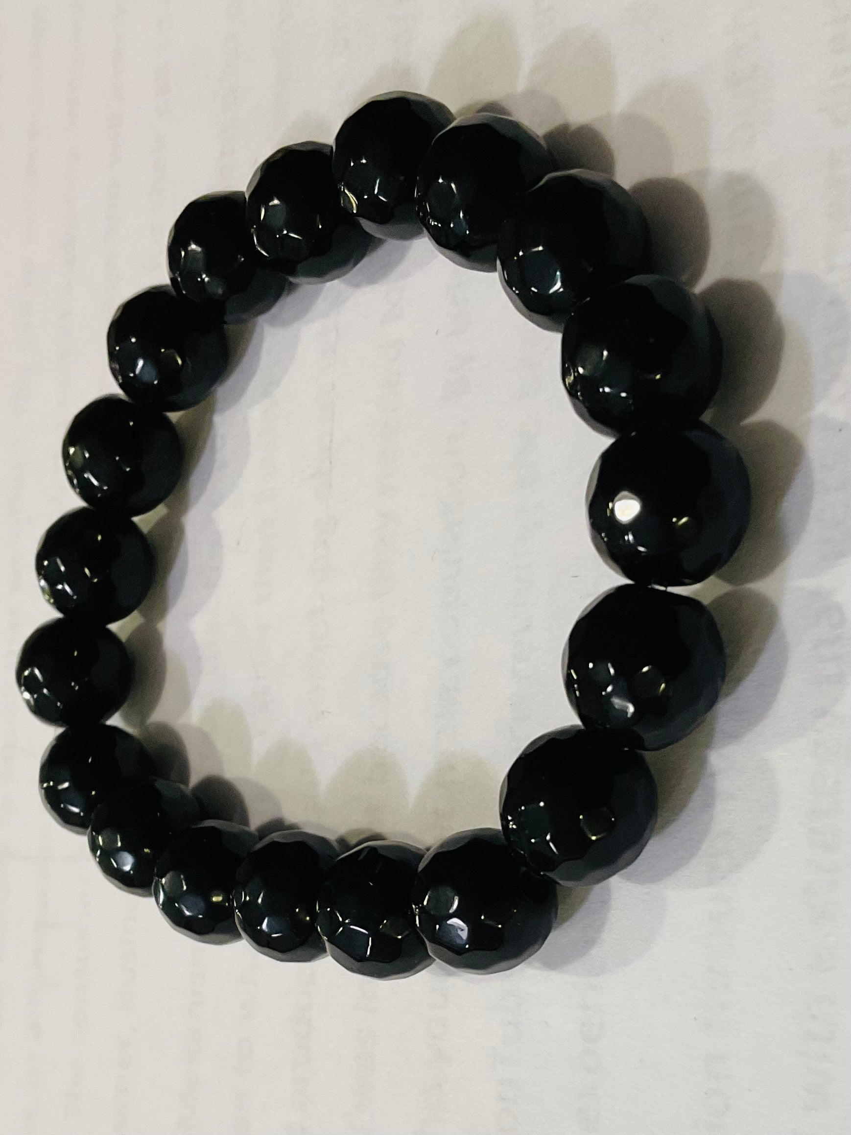 Black Agate Bracelet