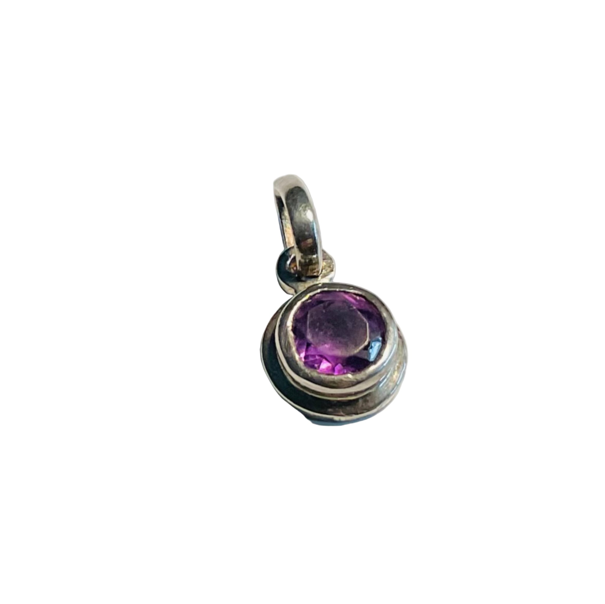 Amethyst pendant design 3