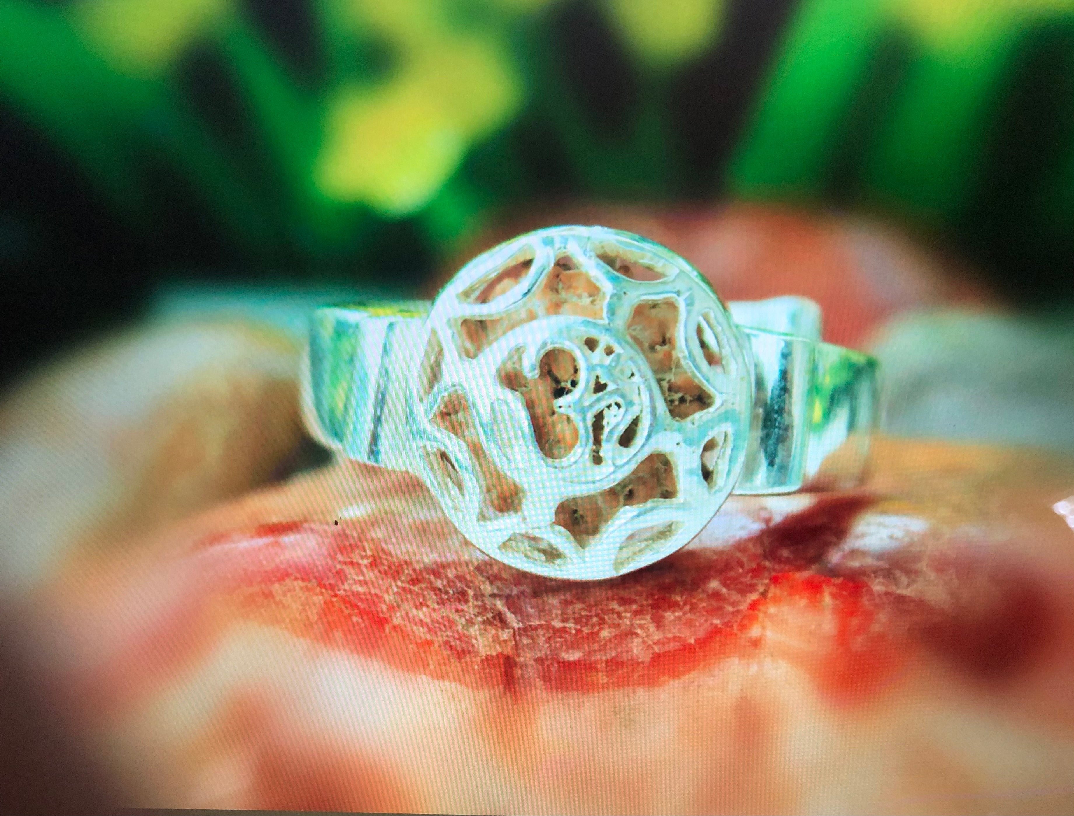 8Mukhi Rudraksha Ring