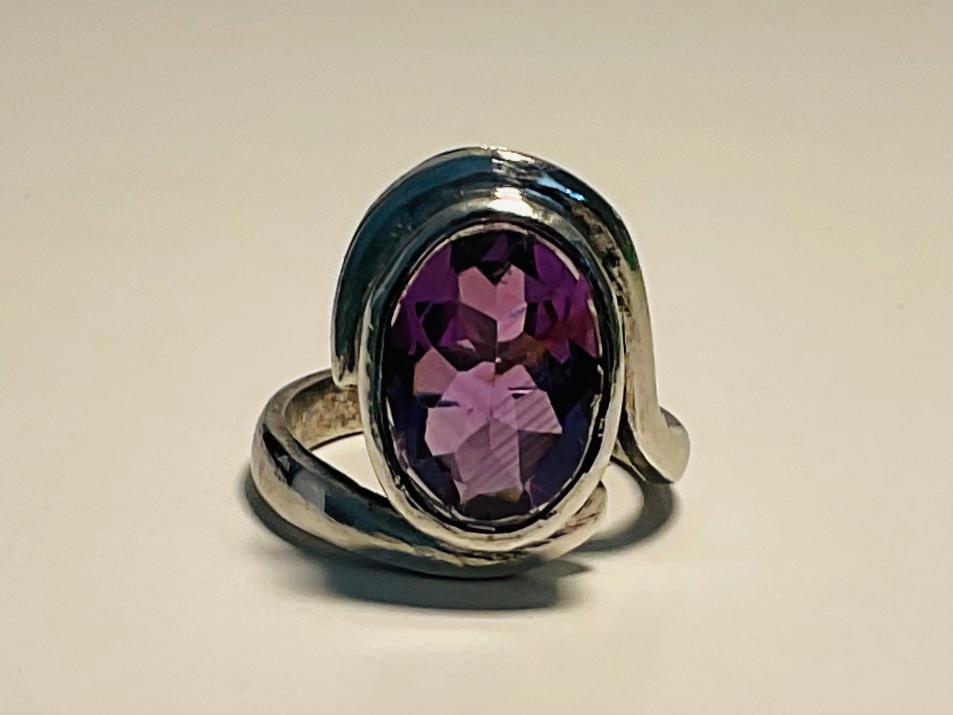 Amethyst ring design 1