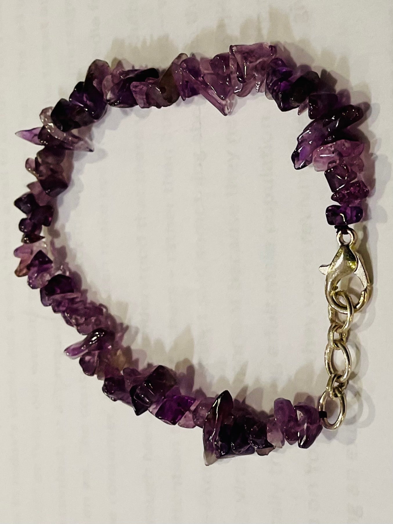 Amethyst bracelet design 8