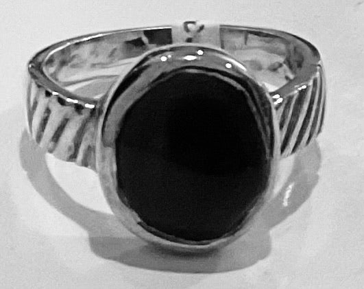 Bloodstone ring
