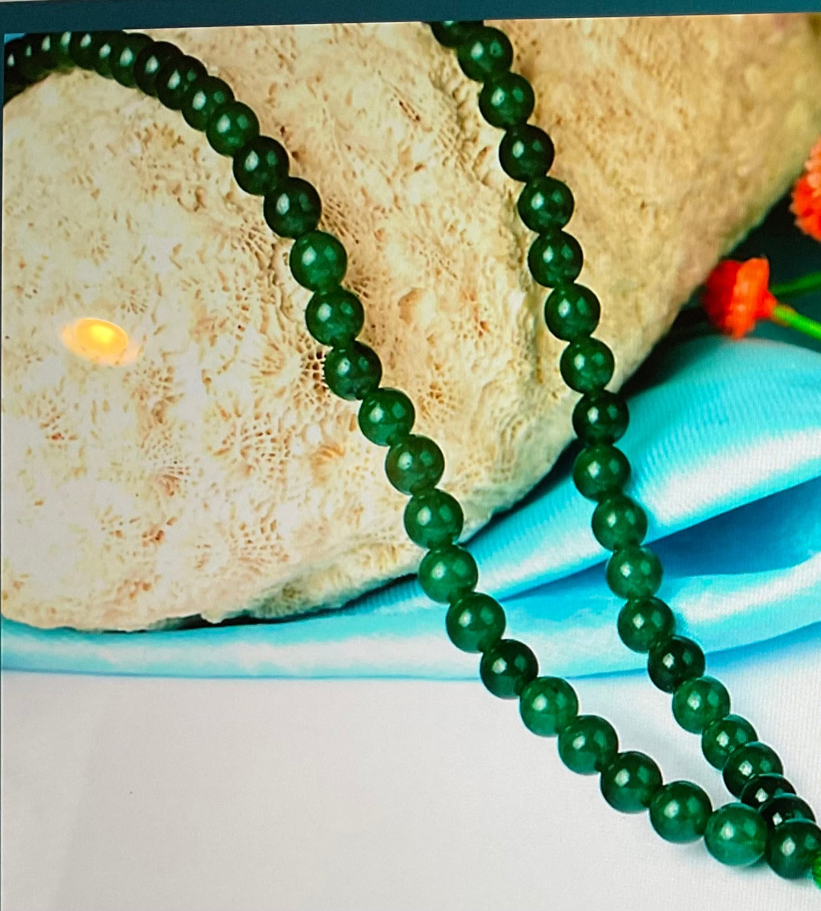 jade mala necklace