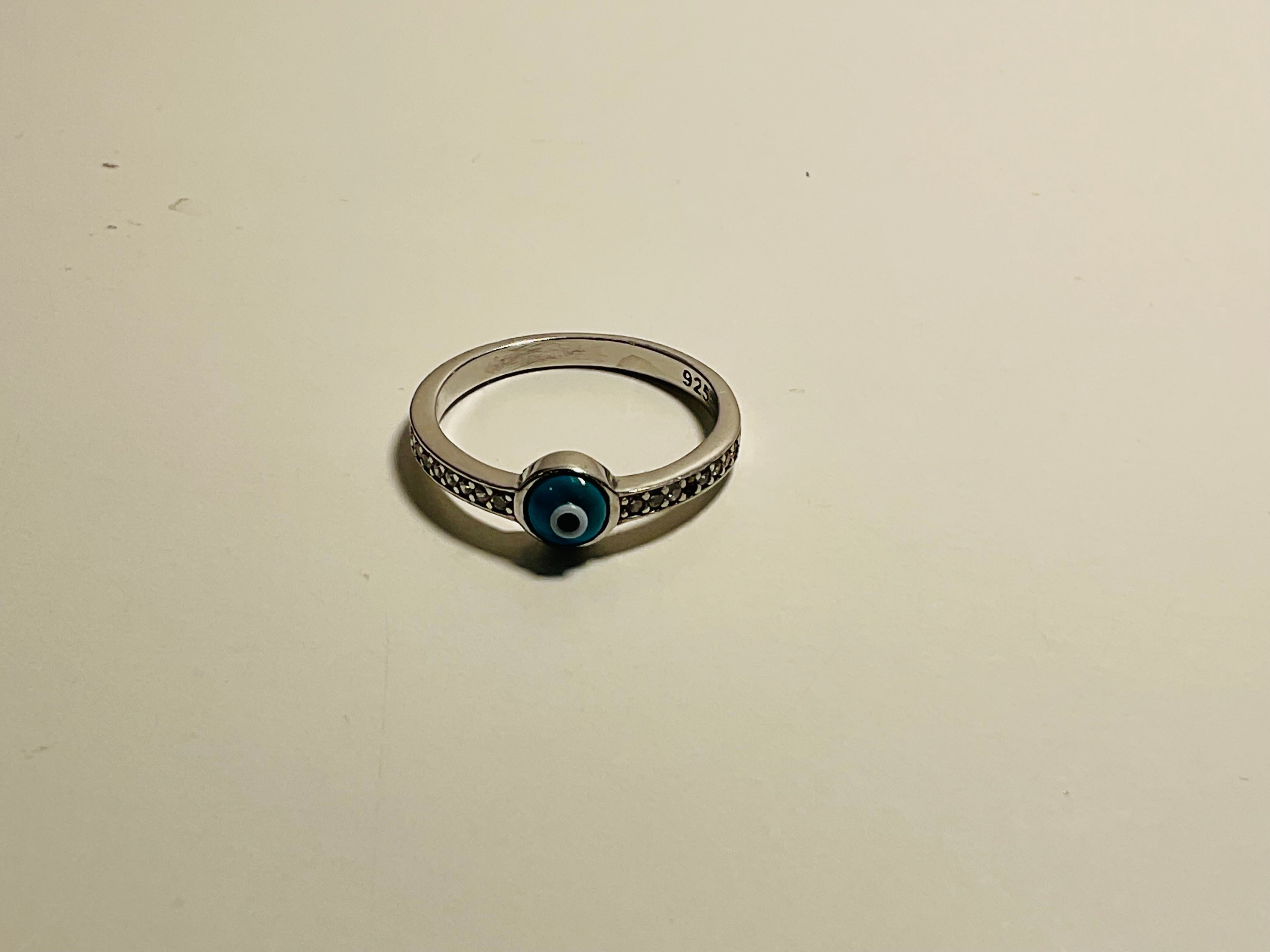 lucky eye ring size 8