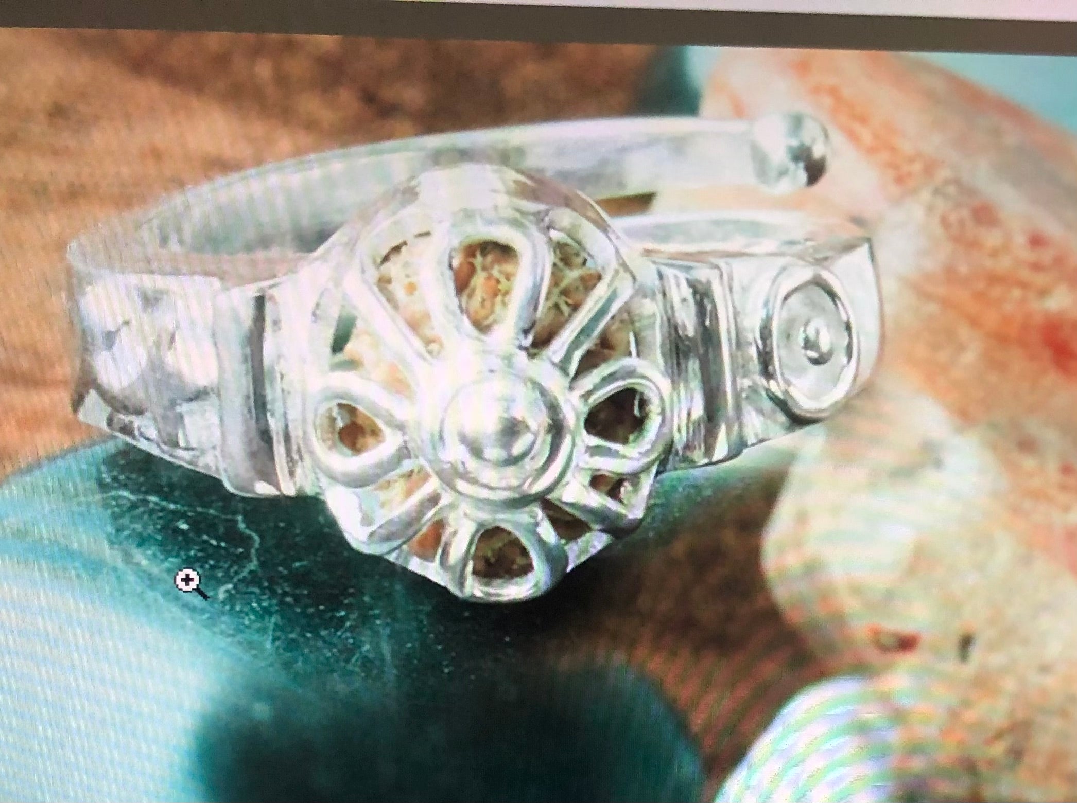 12 Mukhi rudraksha Ring