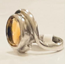 Load image into Gallery viewer, Citrine ring design4
