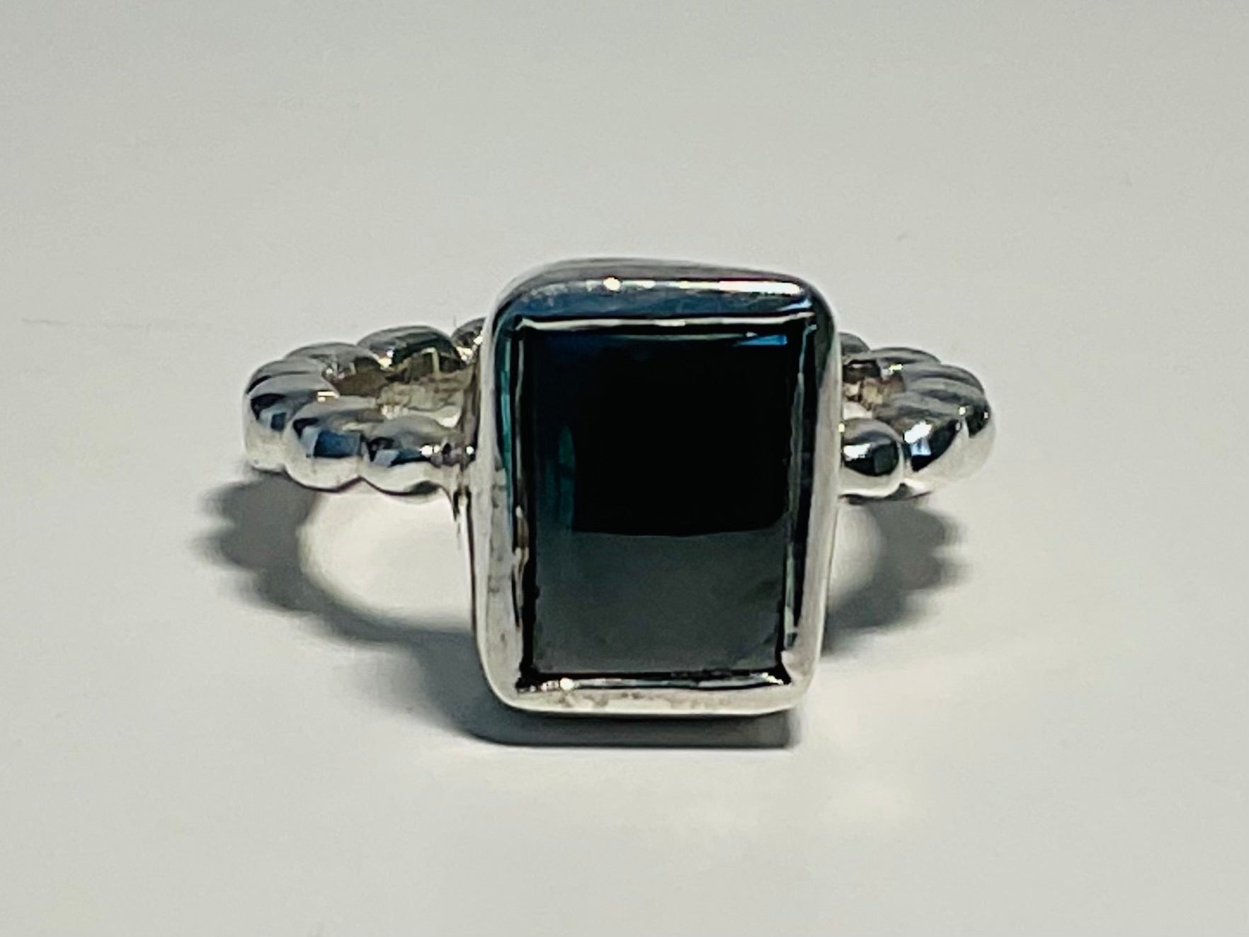 Hematite ring design 2
