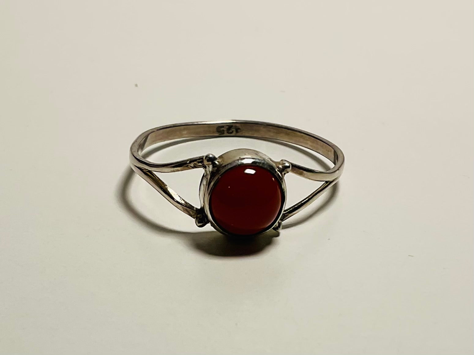 Carnelian ring design 2