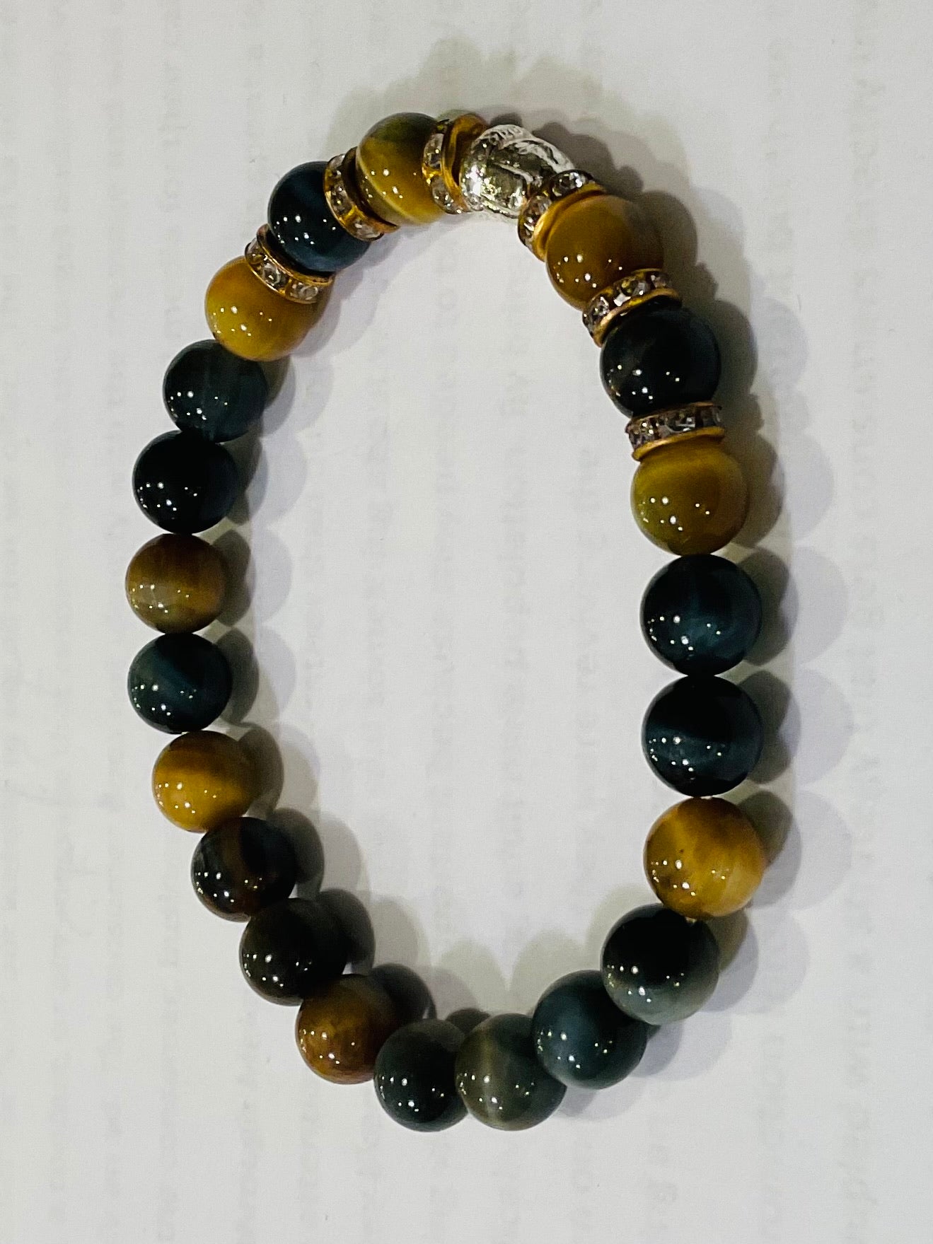 Cats eye bracelet design 1