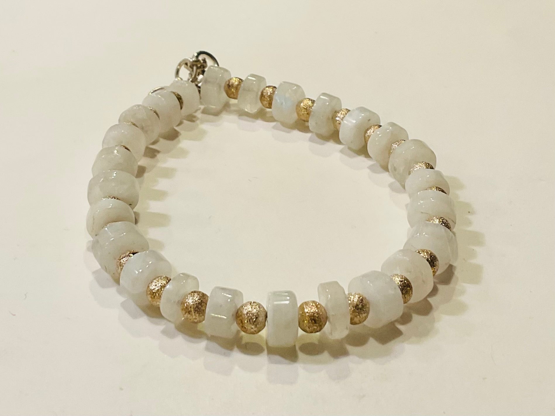 June moonstone bracelet