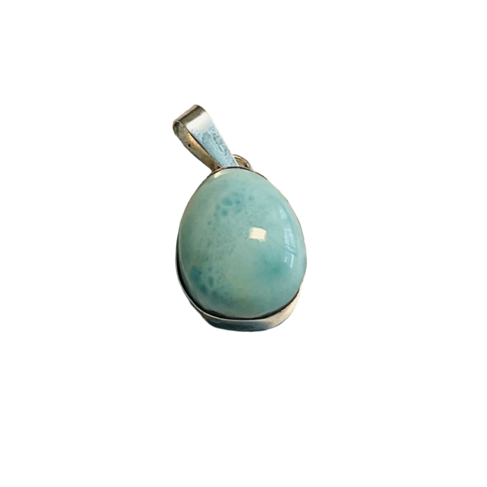 Larimar pendant design 2