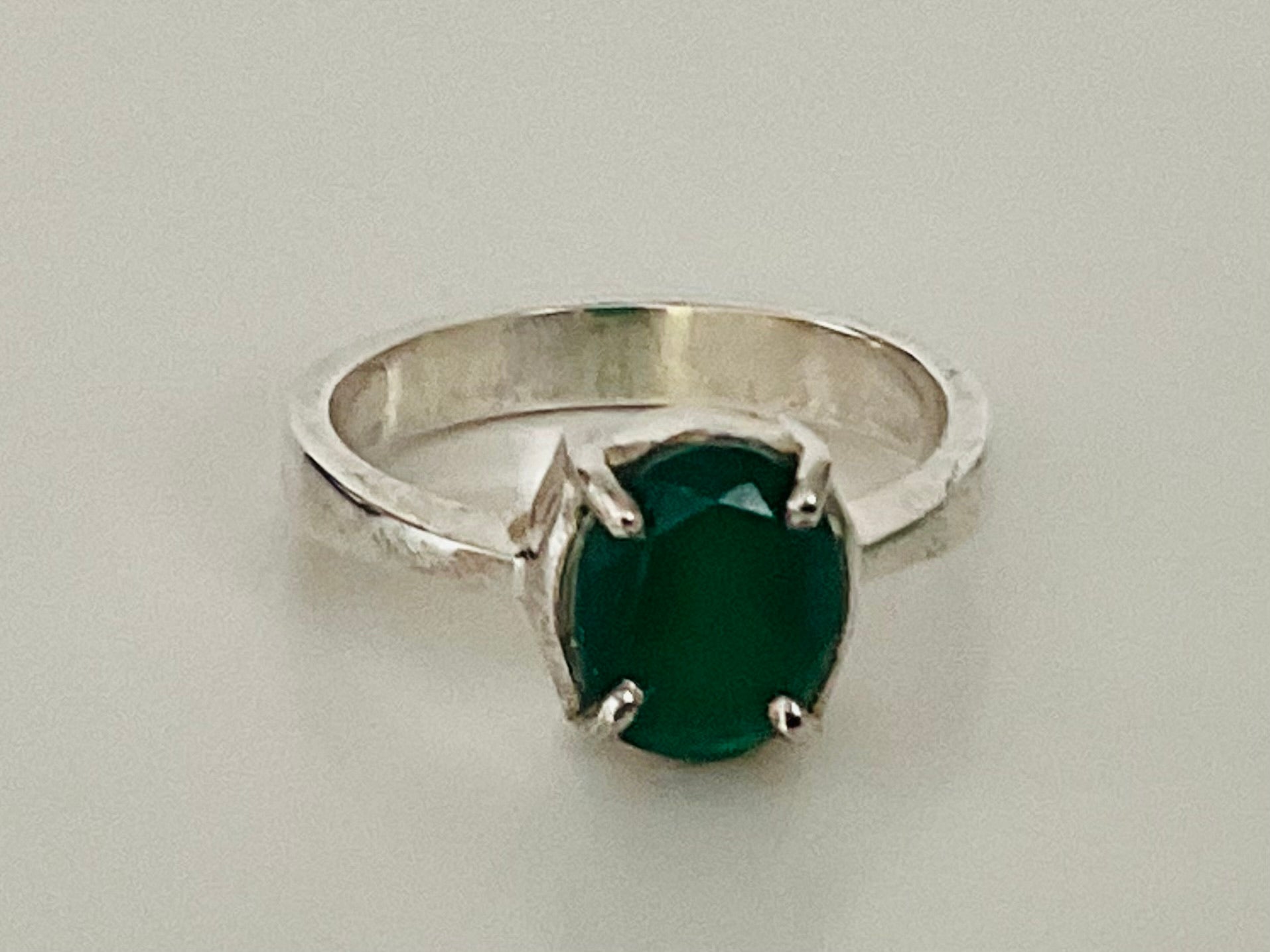 Green Onyx ring design 2