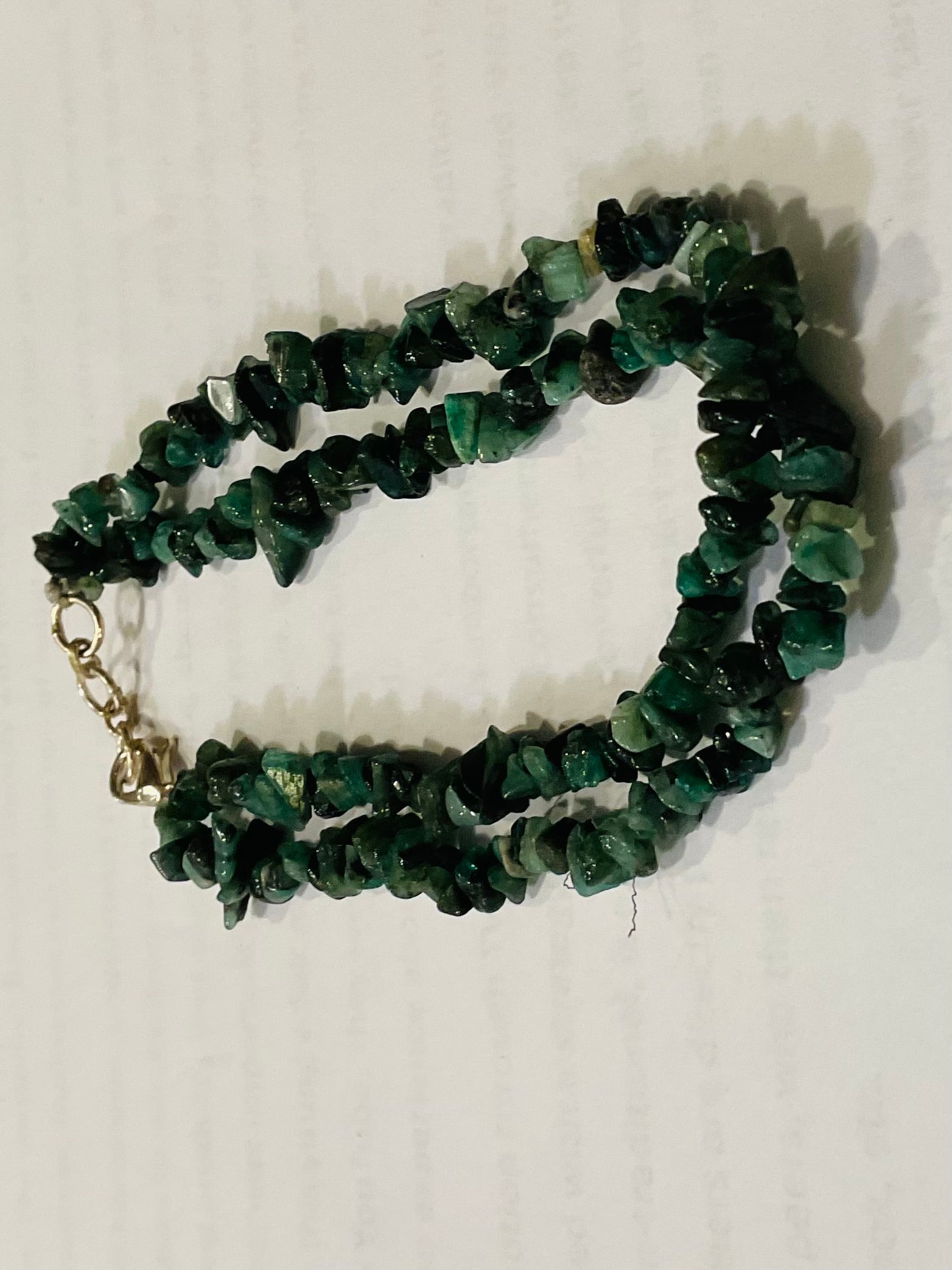 Green aventurine bracelet design 3