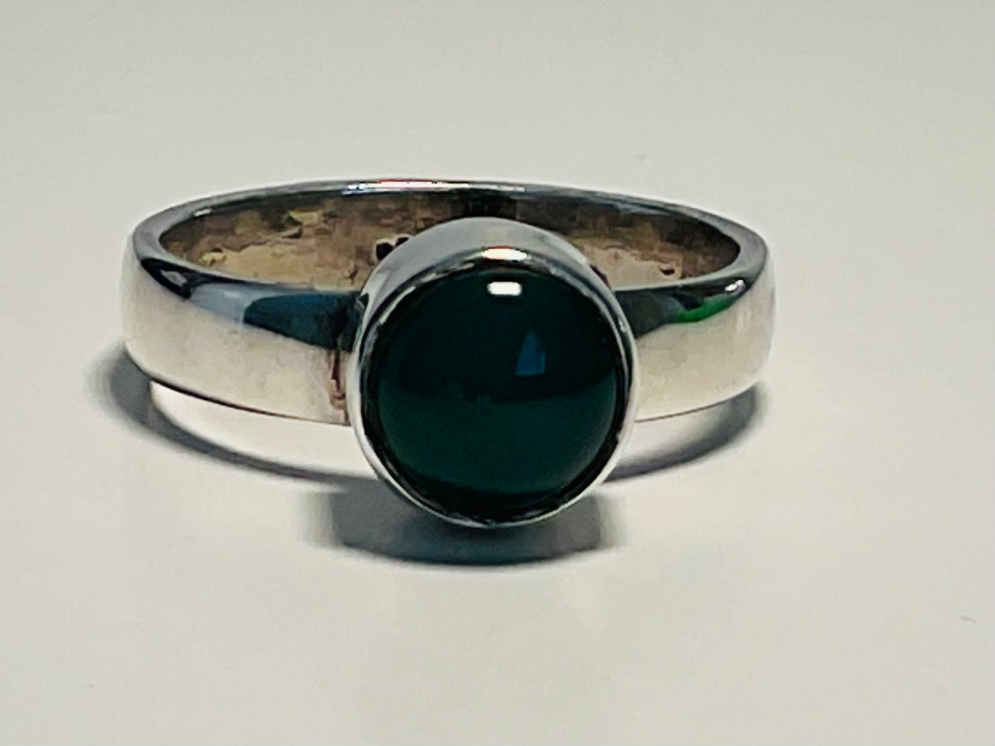 Green Onyx ring design 4
