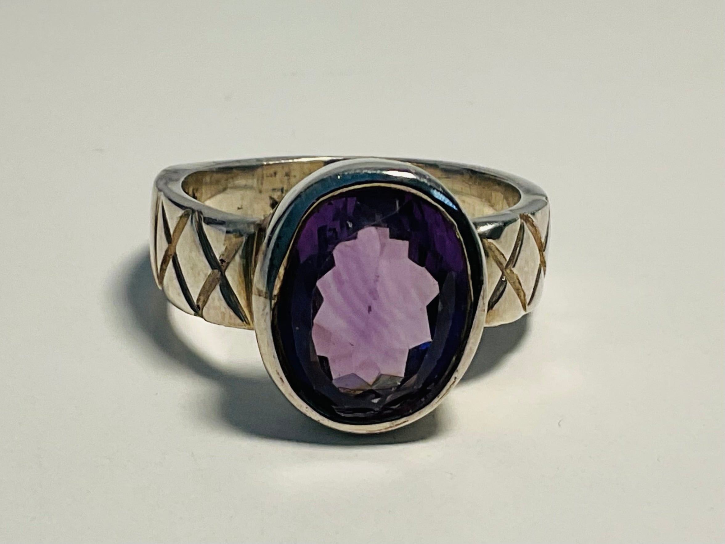 Amethyst ring design 6