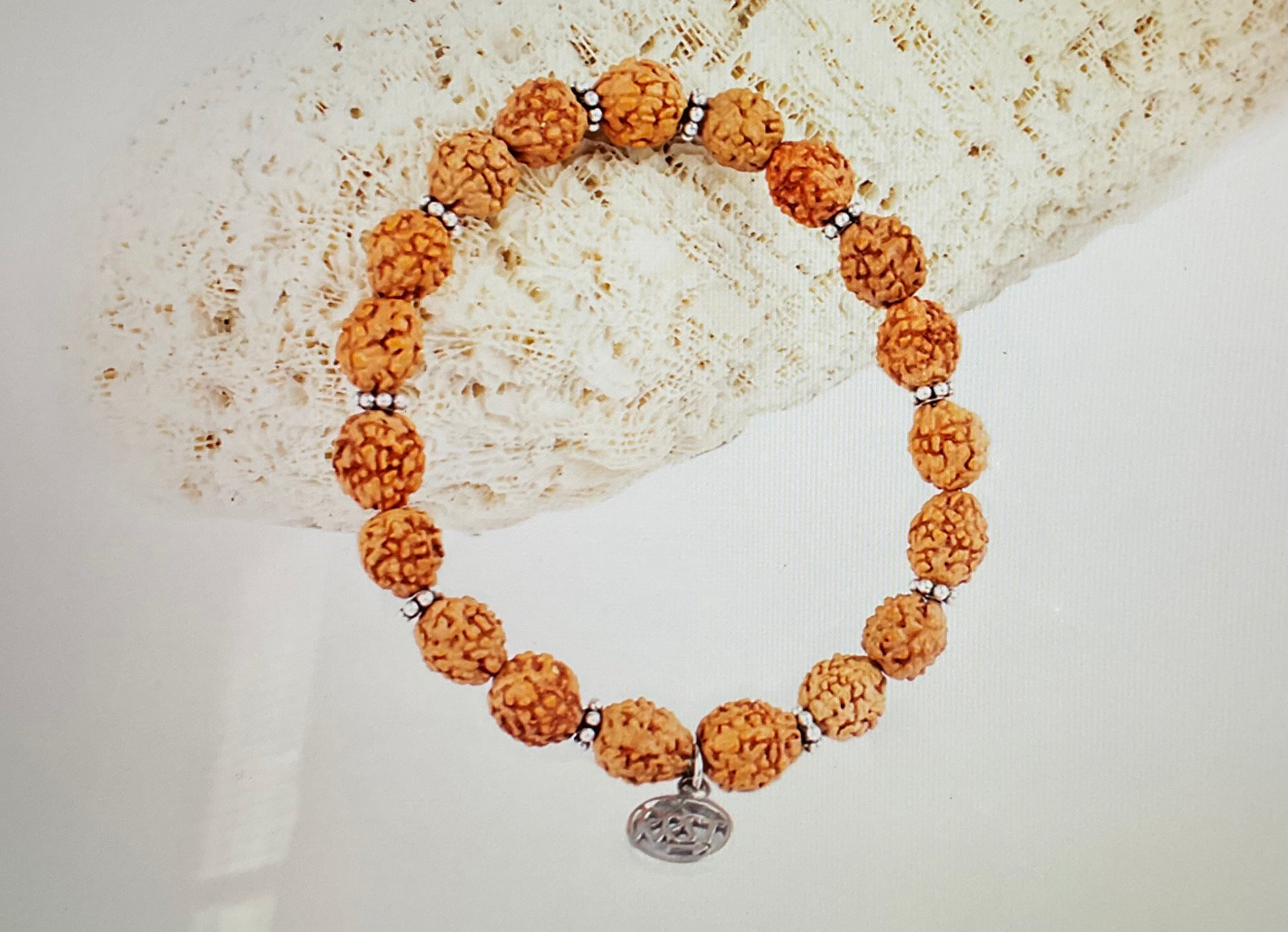 Four Mukhi Rudraksha Bracelet